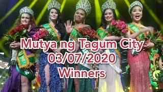 MUTYA ng TAGUM CITY 2020, TOP 10 down to TOP 5 / original video not edited