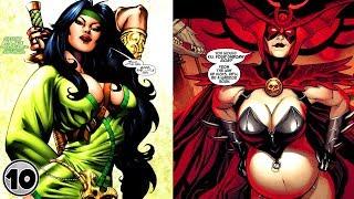 Top 10 Supervillains Who Got Pregnant