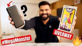 Samsung Galaxy M31 Top Features + Giveaway #MegaMonster #GalaxyM31