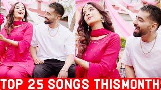 Top 25 Punjabi Songs Of The Week 2021 (March 31) | Latest Punjabi Songs 2021 | New Punjabi Song 2021