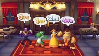 Mario Party Series Map | Yoshi, Daisy, Waluigi, Donkey Kong #48