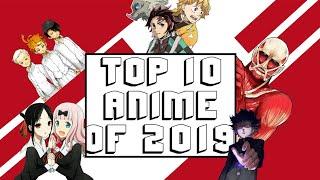 Top 10 Anime of the Year 2019 (Hindi)