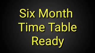 TOP 7 TAMIL 6TH MONTH TEST BATCH TIME TABLE READY