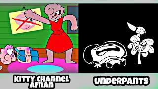 Don't Touch the child (piggy meme) Kitty channel afnan VS Underpants (Originale Animation)