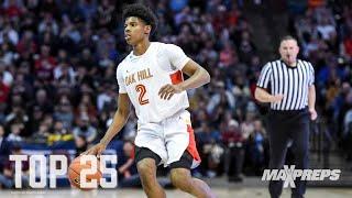 Top 25 high school basketball rankings