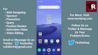 Redmi Mi10 Call Ended Problem Solved