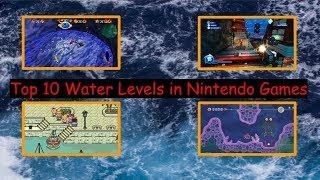 Top 10 Water Levels in Nintendo Games