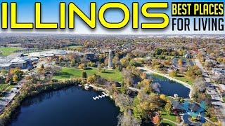 TOP 10 Best Places to Live in Illinois | Best Places to Live in Illinois | Illinois | US Historians