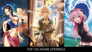 Top 100 Anime Openings [Group Rank]