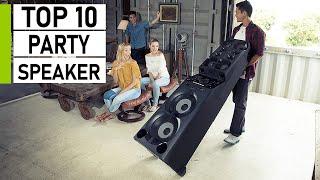 Top 10 Loudest Party Speakers You Should Buy