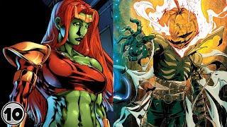 Top 10 Marvel Characters You've Never Heard Of - Part 2