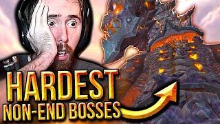 Asmongold Reacts to "Top 10 WoW HARDEST BOSSES That Were Not End Bosses" | By Hirumaredx