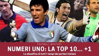 I migliori PORTIERI ITALIANI della storia: top 10+1, i numeri uno delle PARATE IMPOSSIBILI