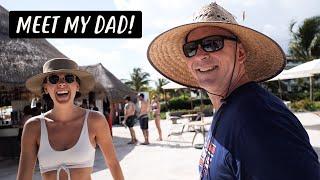 SURPRISING MY DAD WITH A TRIP TO MEXICO!