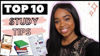 HOW TO STUDY FOR EXAMS EFFECTIVELY | TOP 10 REVISION TIPS  | BEST STUDY APPS