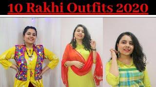10 Rakhi Outfit Ideas 2020 | RAKSHA BANDHAN LOOKBOOK | Shalini Jaimini