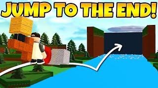 JUMP TO THE END GLITCH! *Tons of gold!* 