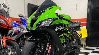 A ZX10R ESTÁ QUASE PRONTA | DESCOBRIMOS O PROBLEMA DELA