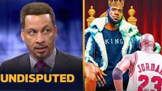 UNDISPUTED | Chris Broussard reacts Shaq exposes LeBron’ secret plan to end GOAT debate forever