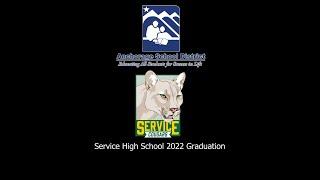 Service High School 2022 Graduation