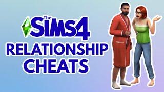 Relationship Cheats for The Sims 4 