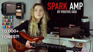 BEST PRACTICE AMP EVER?! 10, 000+ Tones! | Positive Grid Spark Amp Demo