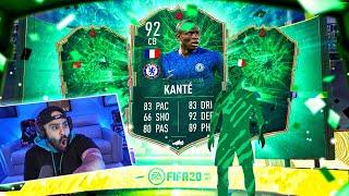 OMFG! I PACKED KANTE AND 4 INSANE SHAPESHIFTERS!! BEST SHAPESHIFTER PACK OPENING EVER!! FIFA 20