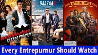 Top 5 Business Movie | Business Movie in Hindi | Top 5 Movie Must Watch for Entrepreneur | Bollywood