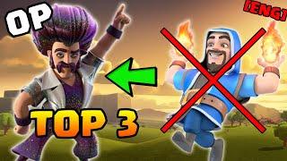 TOP 3 Strategies in Clash of Clans to abuse the Party Wizard | #clashofclans