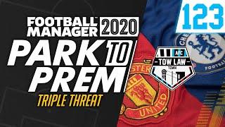 Park To Prem FM20 | Tow Law Town #123 - Triple Threat | Football Manager 2020