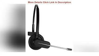 Top 10 Plantronics Savi W740 Wireless Office Headset System (Renewed) (Headset+Lifter+Busy Light)