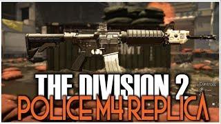 THIS IS THE POLICE M4 IN THE DIVISION 2 |  BEST AR IN THE DIVISION 2?