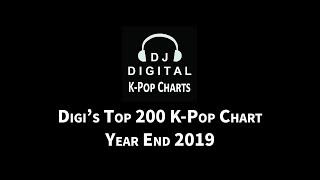 Top 200 K-Pop Chart - Digi's Picks - Year End 2019