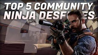 Top 5 Community Ninja Defuses #4