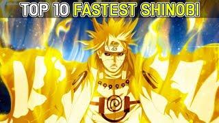 Top 10 Fastest Shinobi in Naruto History, RANKED