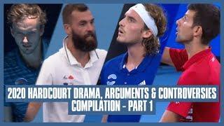 Tennis Hard Court Drama 2020 | Part 1 | A Scolding from Mother Dearest