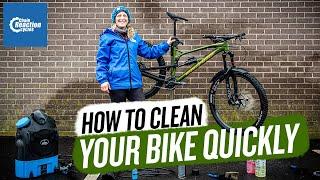 How to FULLY clean your mountain bike in less than 14 minutes | CRC |