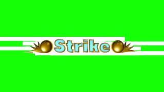 Wii sports bowling strike effect green screen   Download link in description