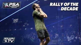 Squash: TOP 10 MEN'S RALLIES OF THE DECADE