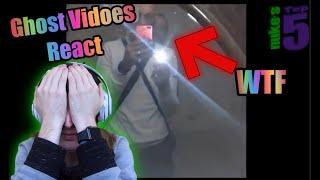 Top 10 Scariest Ghost Videos of the Year Reaction!