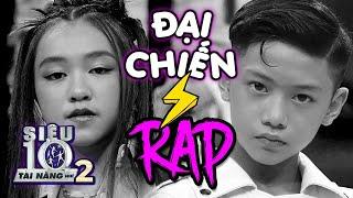 ĐẠI CHIẾN RAP: Tiến Nhỏ vs Thảo My tạo nên DƯ CHẤN trong lòng Trấn Thành, Hari Won, Noo Phước Thịnh