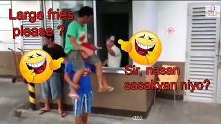 TOP 10 PINOY FUNNY ACTS ON FASTFOOD FUNNY VIDEO - MGA KALOKOHAN NG PINOY SA FASTFOOD FUNNY VIDEO
