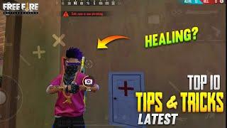 TOP 10 TIPS AND TRICKS OF FREE FIRE 