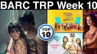BARC TRP Of Week 10 | TRP of this Week | Top 10 Shows