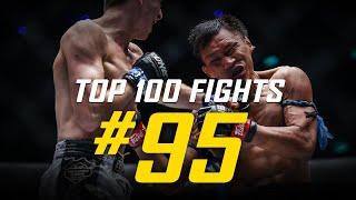 Singtongnoi vs. Savvas Michael | ONE Championship’s Top 100 Fights | #95