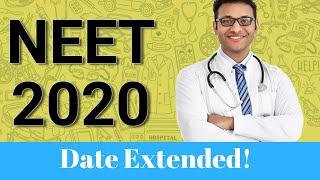 NEET 2020 Updates : Application Form Submission Date Extended Dec 31, 2019 to Jan 6, 2020