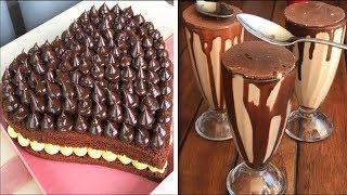 Extra Chocolate Cake Cake Decorating Ideas | The Best Chocolate Cake Decorating Recipes Ideas