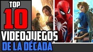 Top 10: Mis Juegos Favoritos de la Década (2010 - 2019)