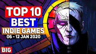 Top 10 BEST NEW Indie Game Releases: 06 - 12 Jan 2020 (Upcoming Indie Games)