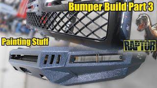 2009 Silverado 2500HD DIY Bumper Build Part 3 Painting